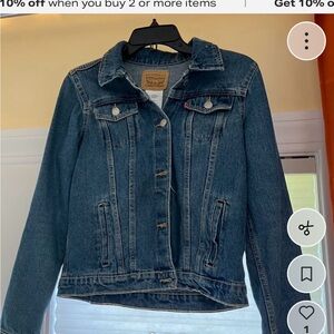 Levi's Classic Blue Jean Jacket